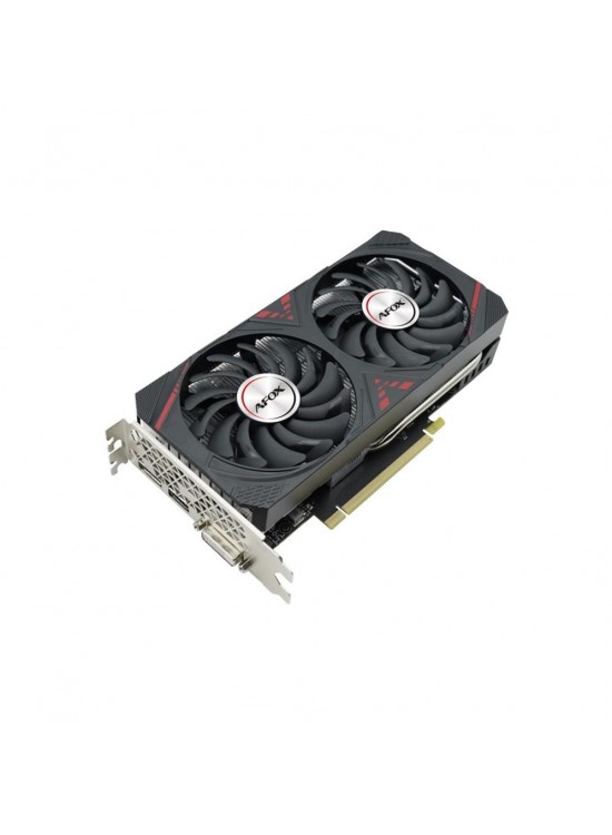 Afox Geforce GTX1660TI 6gb 192bit AF1660TI-6144D6H4 Dp DVI HDMI Atx Dual Fan Retail Pack Ekran Kartı