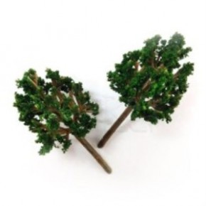 Ağaç Maket Çiçekli 6cm 2 li