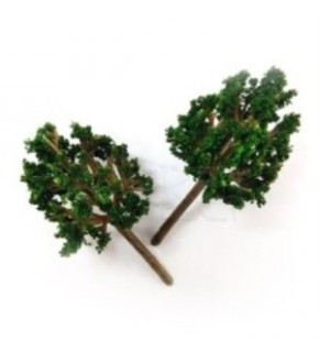 Ağaç Maket Çiçekli 6cm 2 li