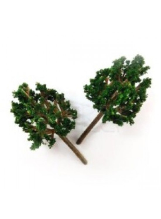Ağaç Maket Çiçekli 6cm 2 li