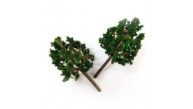 Ağaç Maket Çiçekli 6cm 2 li
