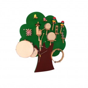 Ağaç Müzik Köşesi (Müzik Aletleri Hariç