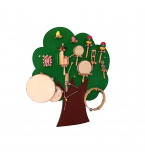 Ağaç Müzik Köşesi (Müzik Aletleri Hariç