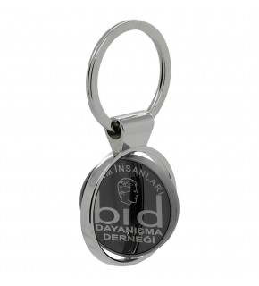 AĞAÇOLUK ÇİFT YÖN METAL DÖNER ANAHTARLIK