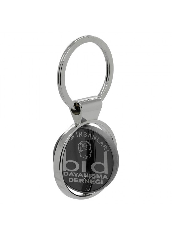 AĞAÇOLUK ÇİFT YÖN METAL DÖNER ANAHTARLIK AĞAÇOLUK ÇİFT YÖN METAL DÖNER ANAHTARLIK