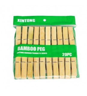 Ahşap Bambu Mandal K-1046