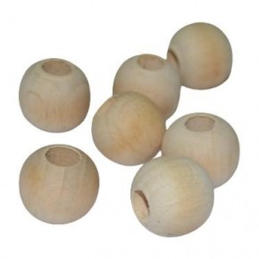 Ahşap Boncuk Büyük