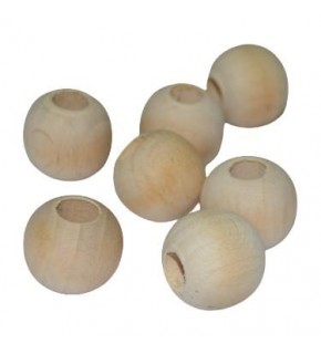 Ahşap Boncuk Büyük