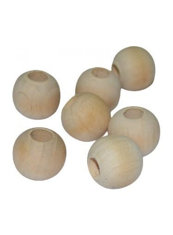 Ahşap Boncuk Büyük