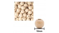 Ahşap Boncuk Sade Askılı 10Mm Yuvarlak B7896 Ahşap Boncuk Sade Askılı 10Mm Yuvarlak B7896
