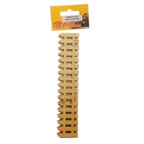 Ahşap Çit 20Cm Ç3953