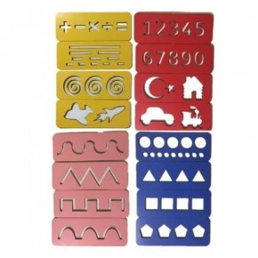 Ahşap Çizgi Çalışmaları Seti