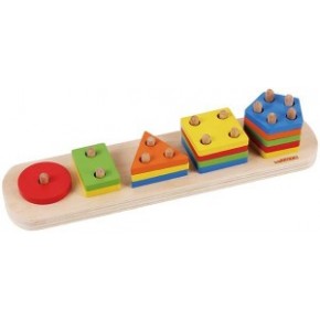 Ahşap Geometrik Şekiller