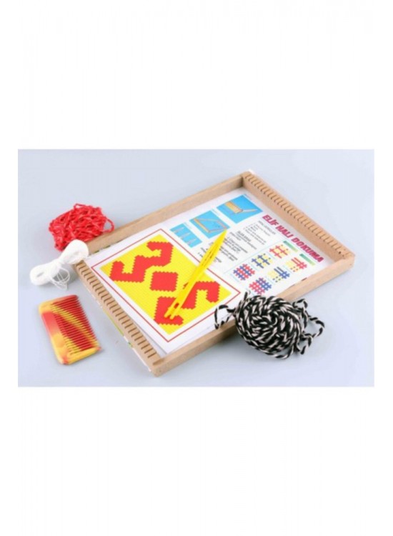 Ahşap Halı Dokuma Tezgahı