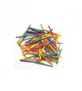 Ahşap Kibrit Çöpü Renkli