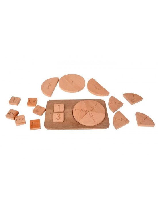 Ahşap Küçük Kesirler