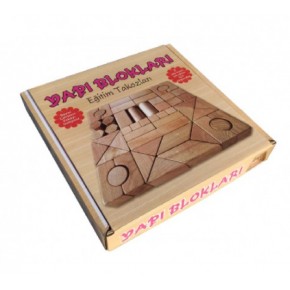 Ahşap Kule Yapı Blokları