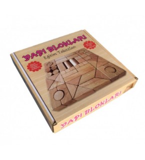 Ahşap Kule Yapı Blokları