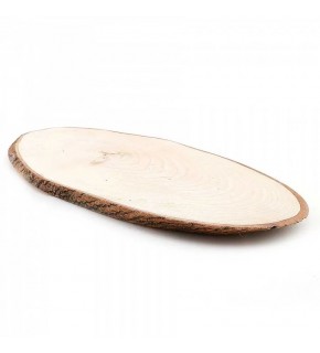 Ahşap Kütük Oval Büyük 59347