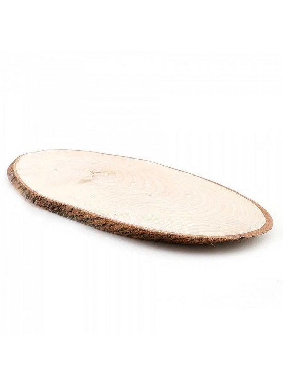 Ahşap Kütük Oval Büyük 59347