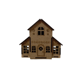 Ahşap Maket Boyama 3D