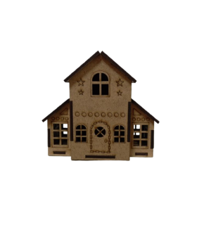 Ahşap Maket Boyama 3D