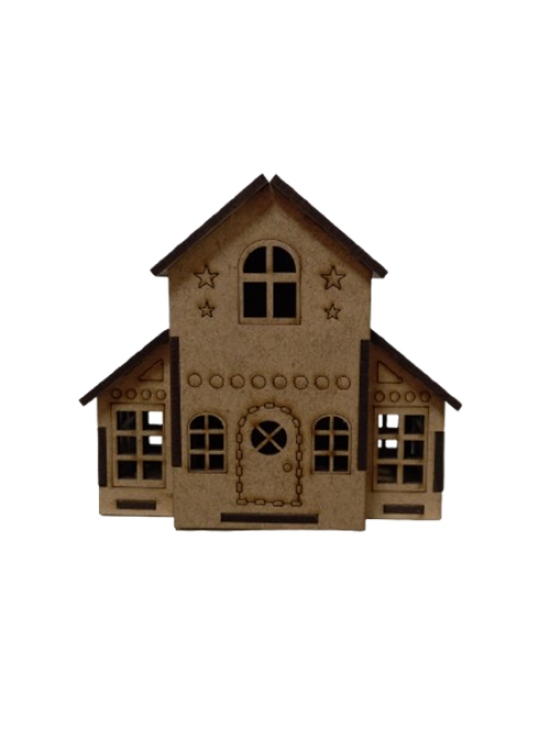 Ahşap Maket Boyama 3D Ahşap Maket Boyama 3D