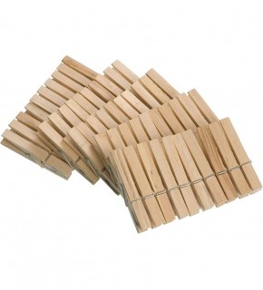 Ahşap Mandal 144 Lü