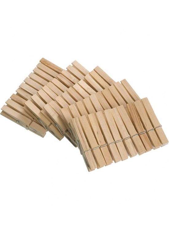 Ahşap Mandal 144 Lü