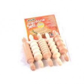 Ahşap Merdane Seti 5 Li