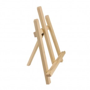 Ahşap Mini Şövale Destekli 25cm