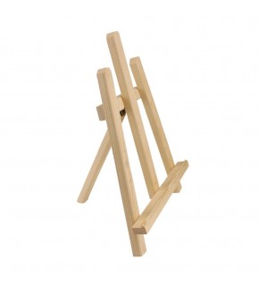 Ahşap Mini Şövale Destekli 25cm