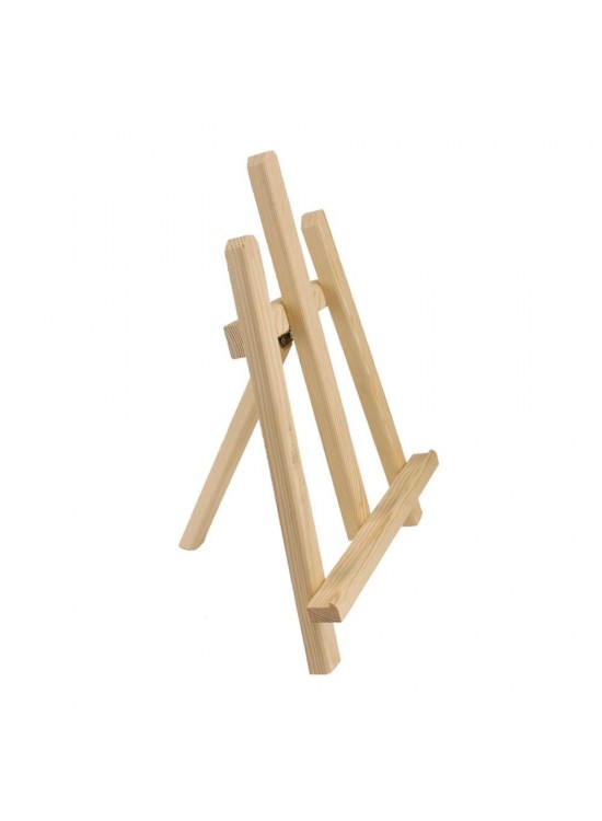 Ahşap Mini Şövale Destekli 25cm