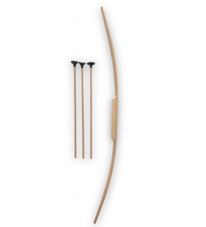 Ahşap Okyay Takımı 82Cm 3 Ok Misinalı O3232