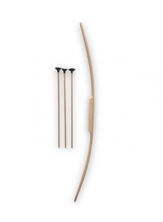 Ahşap Okyay Takımı 82Cm 3 Ok Misinalı O3232