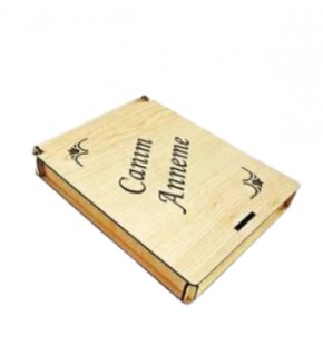 Ahşap Özel Günler Plaketi