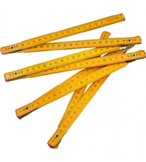 Ahşap Sarı Metre 2cmx100cm