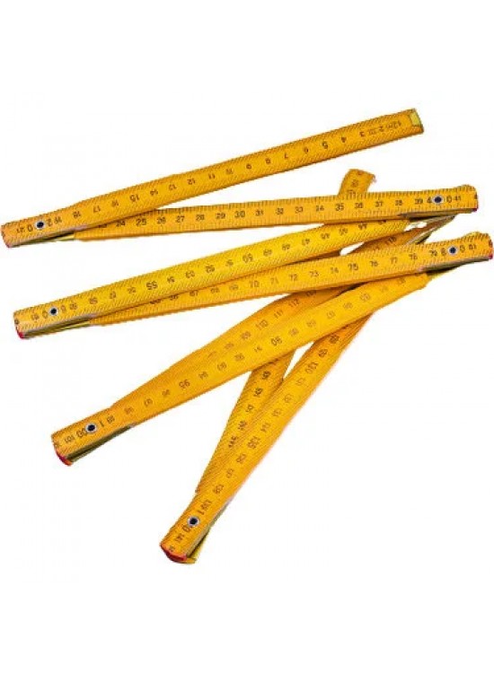 Ahşap Sarı Metre 2cmx100cm