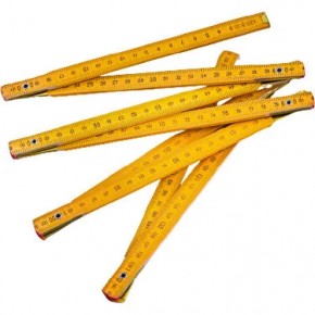 Ahşap Sarı Metre 2cmx100cm