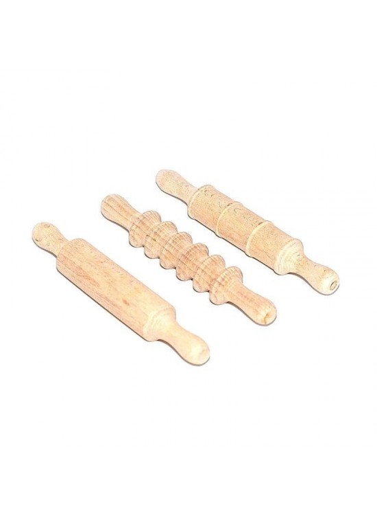 Ahşap Şekilli Merdane