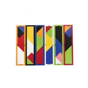 Ahşap T Tangram Zeka Oyunu 5.5x23.5cm