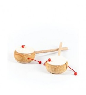 Ahşap Tamtam Davul 9X21 66679