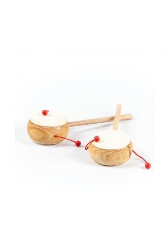 Ahşap Tamtam Davul 9X21 66679