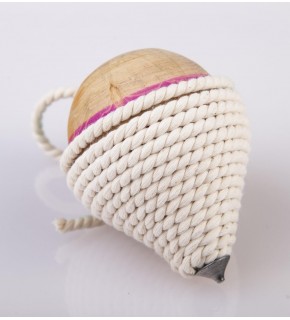 Ahşap Topaç T3847(1 Adet)