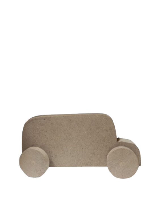 Ahşap Vosvos Araba 14,5cm