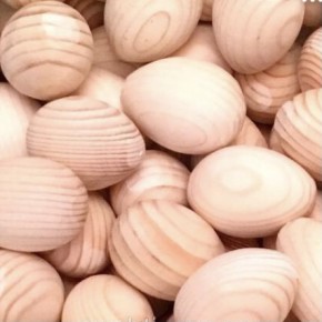 Ahşap Yumurta Deve Kuşu