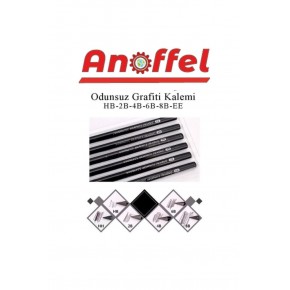 Ahşapsız Grafit Eskiz Seti 6Lı