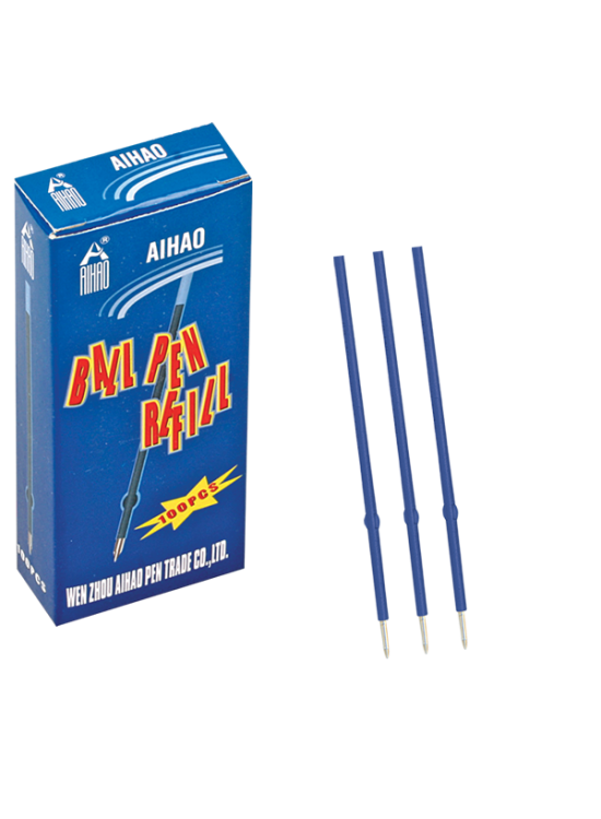Aihao Tükenmez Kalem Yedeği Mavi B107-20 (1 Adet) Aihao Tükenmez Kalem Yedeği Mavi B107-20 (1 Adet)
