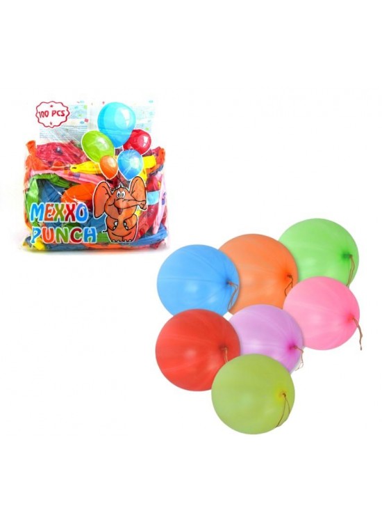 Ak Balon Baskısız Maxi Punch 360Gr 100 Lü