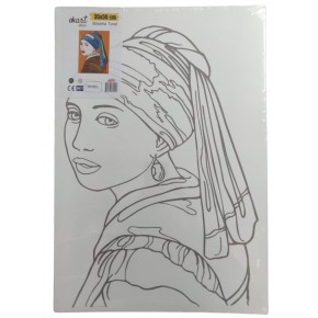 Akart Tuval 35X50 Baskılı